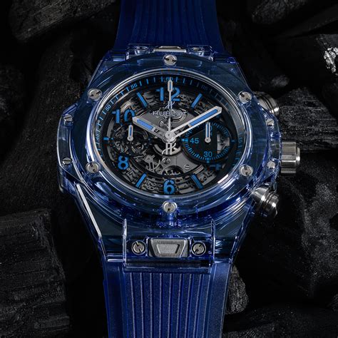 blue sapphire hublot|big bang unico sapphire.